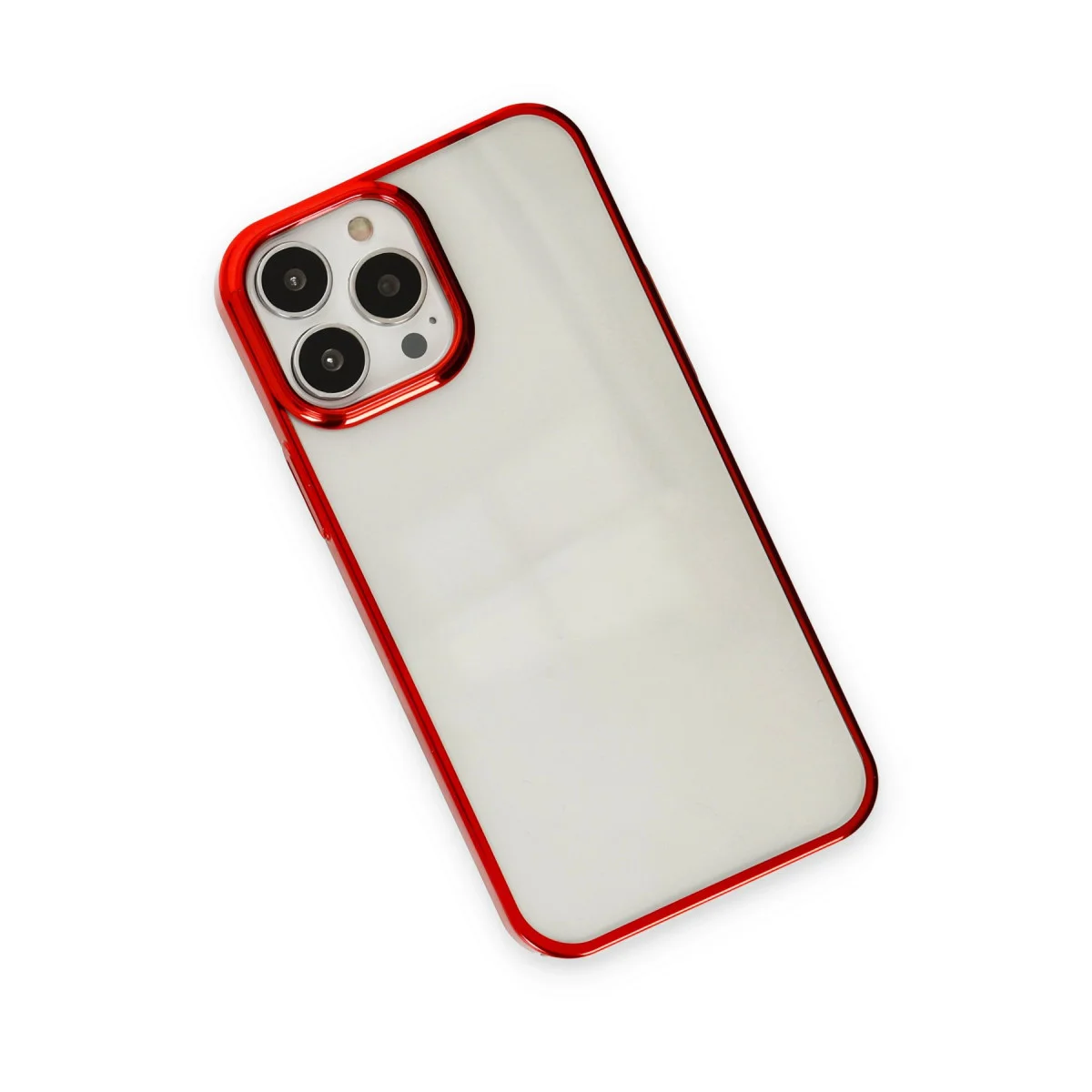iPhone 14 Pro Element Silikon Kılıf Kırmızı - En İyi Tutuş ve Darbe Koruma