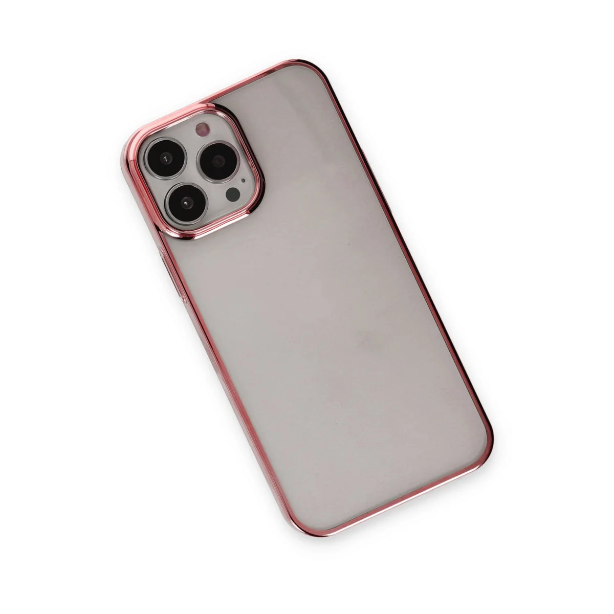 iPhone 14 Pro Element Silikon Kılıf - Pembe, Şık ve Dayanıklı Koruma