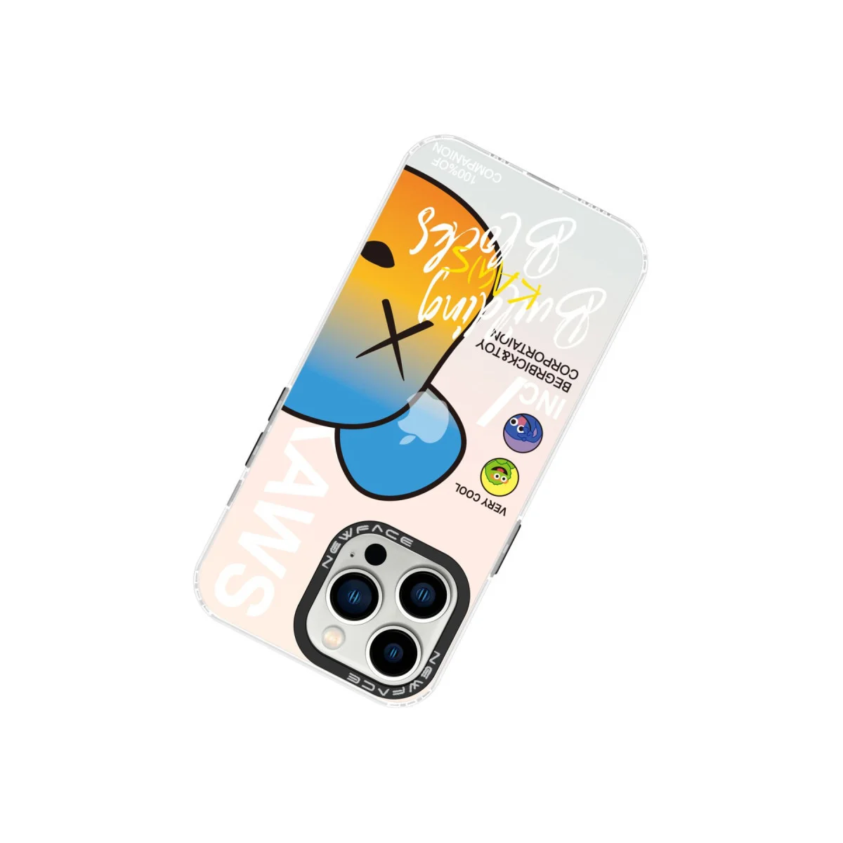 iPhone 14 Pro Estoril Desenli Kılıf - Pürüzsüz Doku ve Maksimum Koruma
