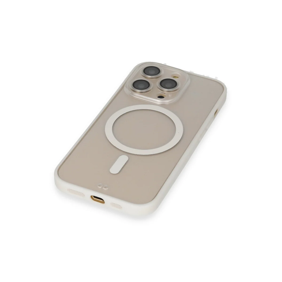 iPhone 14 Pro Grand Magneticsafe Kapak - Beyaz, Magnetik ve Şık Koruma Kılıfı Fiyatı, Yorumları ve Özellikleri
