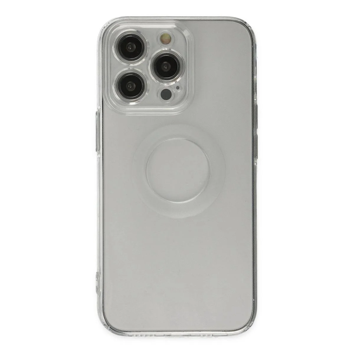 iPhone 14 Pro ile Uyumlu Santa Lens Silikon Kılıf - Şeffaf Fiyatı, Yorumları ve Özellikleri