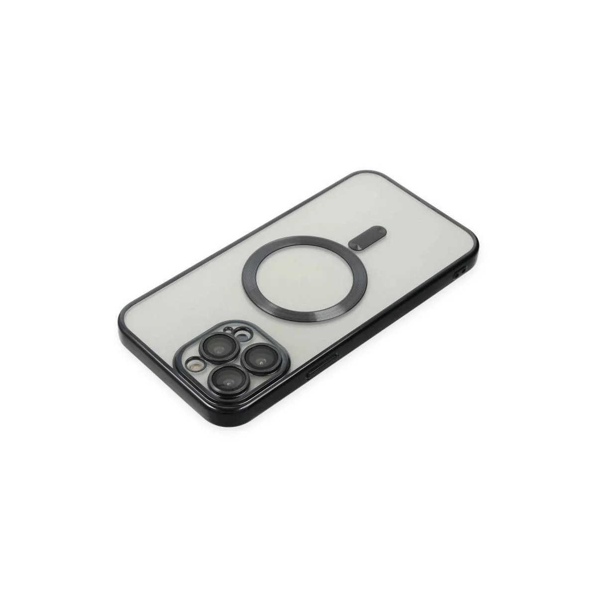 iPhone 14 Pro ile Uyumlu Kılıf Kross Magneticsafe Kapak - Siyah | Şeffaf, İnce ve Darbe Dayanımlı iPhone 14 Pro ile Uyumlu Kılıf Kross Magneticsafe Kapak - Siyah | Şeffaf, İnce ve Darbe Dayanımlı