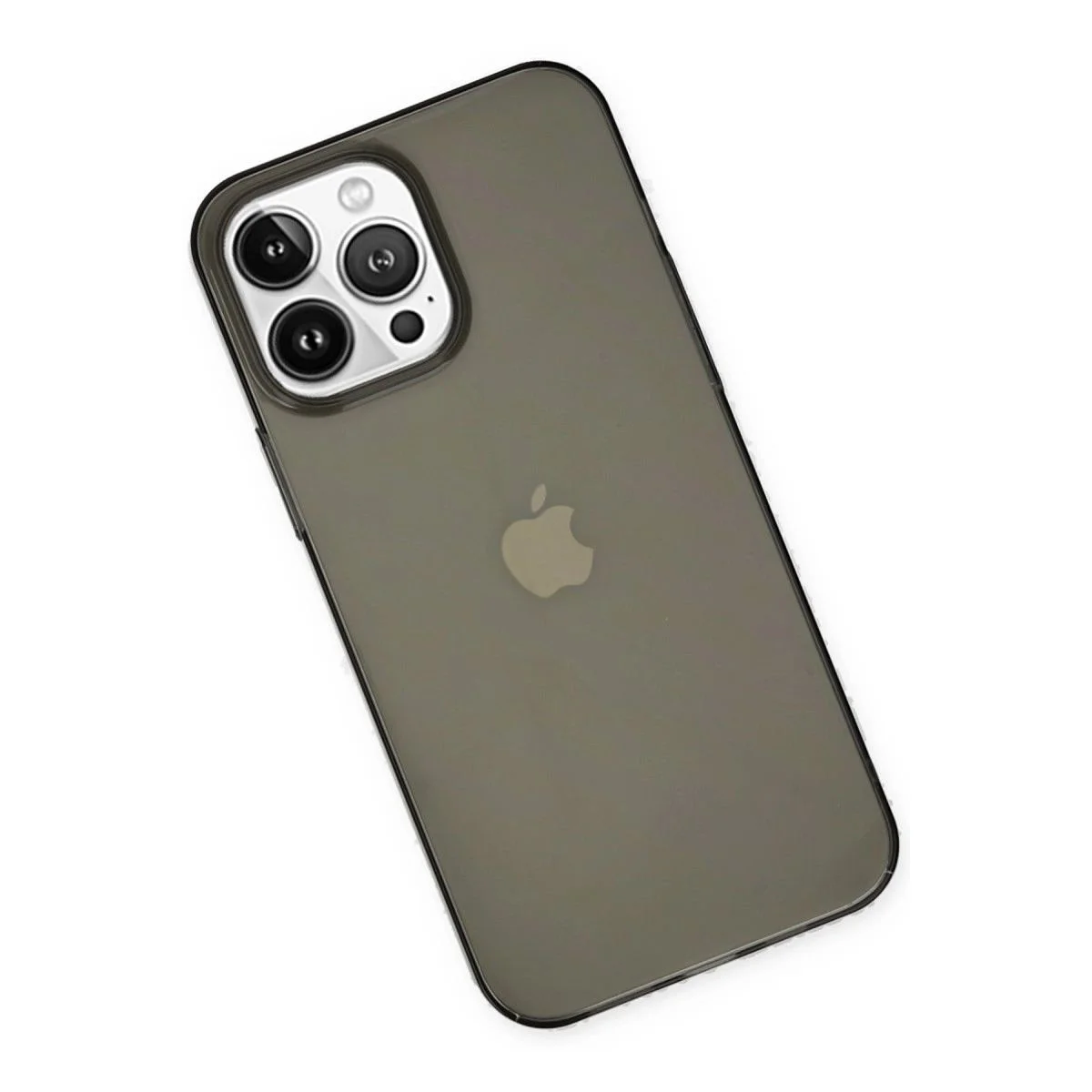 iPhone 14 Pro ile Uyumlu PC Sert Şeffaf Kılıf - Siyah Fiyatı, Yorumları ve Özellikleri