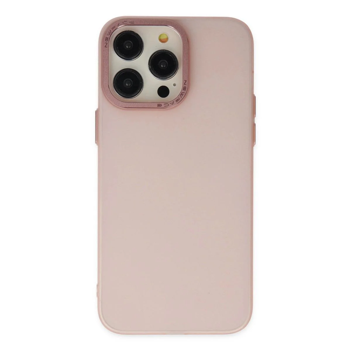 iPhone 14 Pro ile Uyumlu Metal Kapak Kılıf - Pembe Fiyatı, Yorumları ve Özellikleri