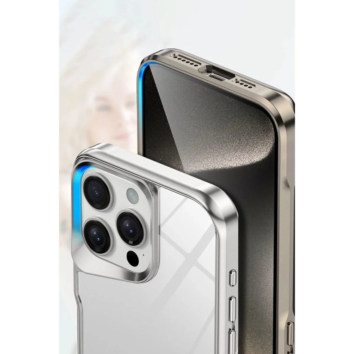 iPhone 14 Pro ile Uyumlu Craft Kapak - Titan Gri Fiyatı, Yorumları ve Özellikleri