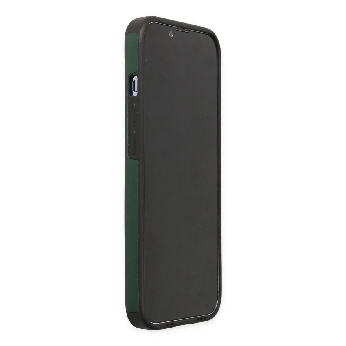 iPhone 14 Pro ile Uyumlu Mega Standlı Silikon Kılıf - Yeşil Fiyatı, Yorumları ve Özellikleri