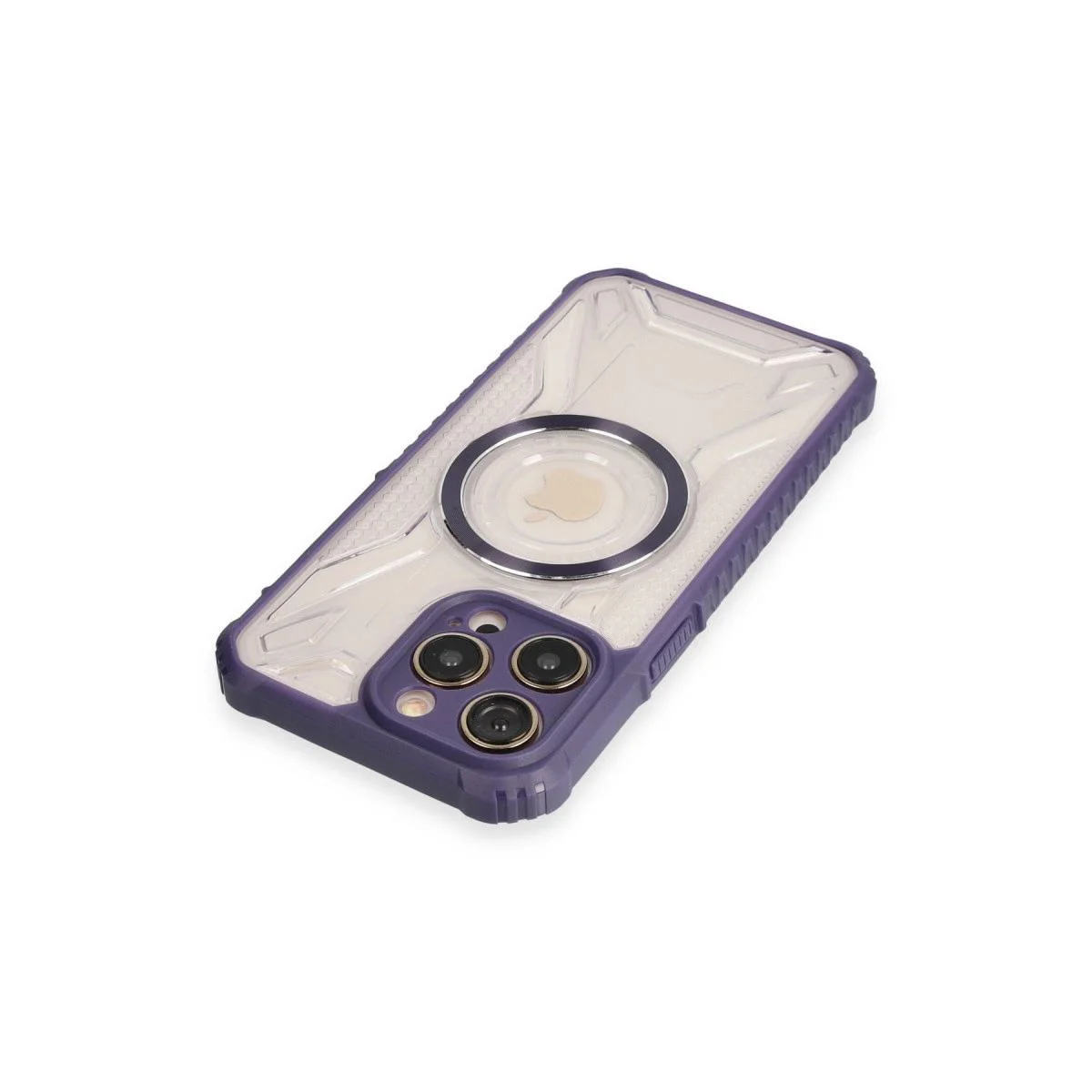 iPhone 14 Pro ile Uyumlu Derin Mor Kılıf - Magneticsafe & Yarı Sert Rubber Fiyatı, Yorumları ve Özellikleri