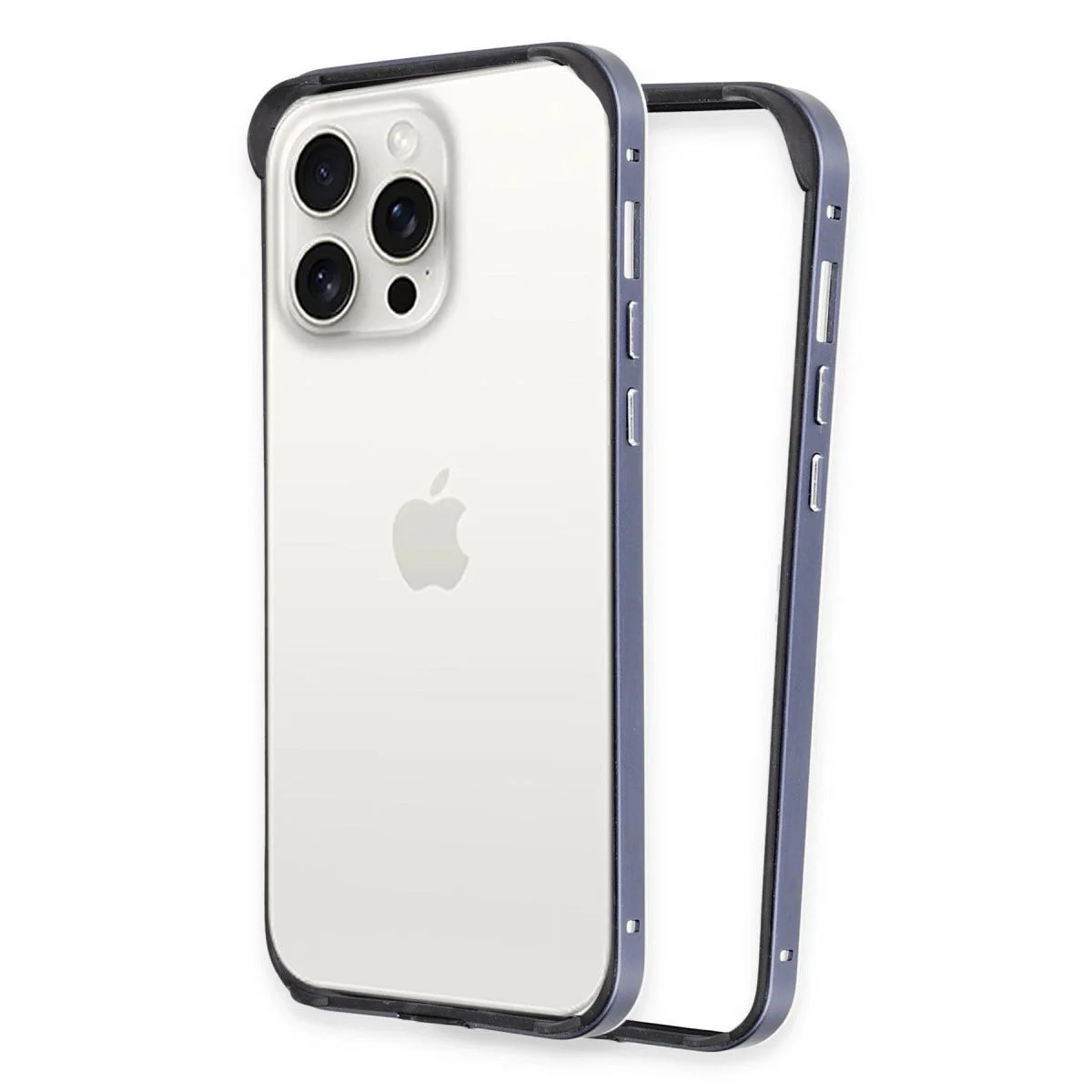 iPhone 14 Pro ile Uyumlu Land Bumper Koruma Kılıfı - Lacivert Fiyatı, Yorumları ve Özellikleri