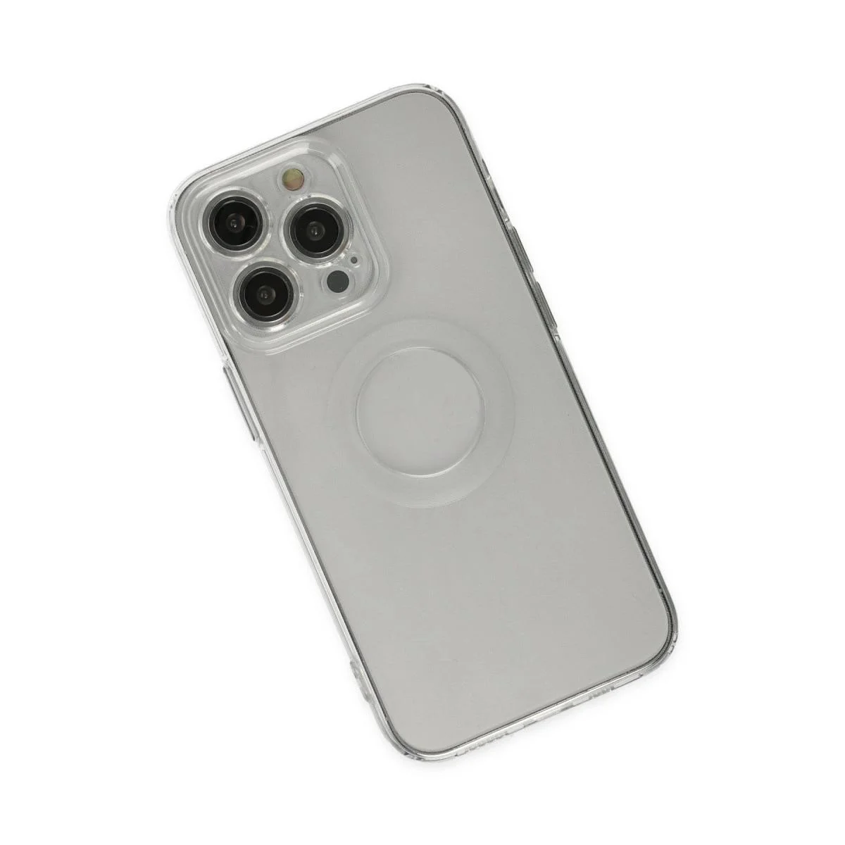 iPhone 14 Pro ile Uyumlu Santa Lens Silikon Kılıf - Şeffaf Fiyatı, Yorumları ve Özellikleri