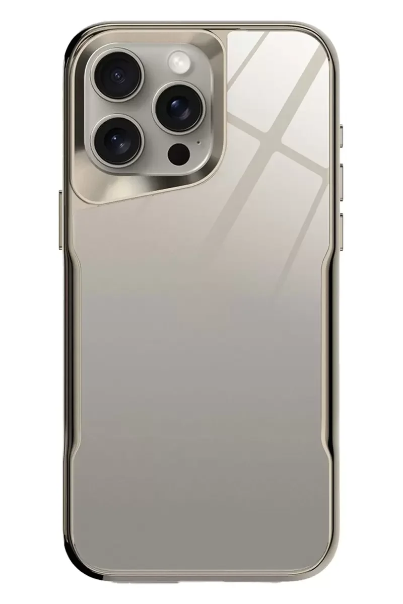 iPhone 14 Pro ile Uyumlu Craft Kapak - Titan Gri