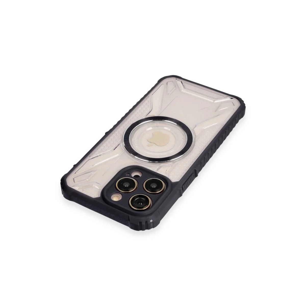 iPhone 14 Pro ile Uyumlu Prag Magneticsafe Kılıf - Siyah Darbe Korumalı Fiyatı, Yorumları ve Özellikleri