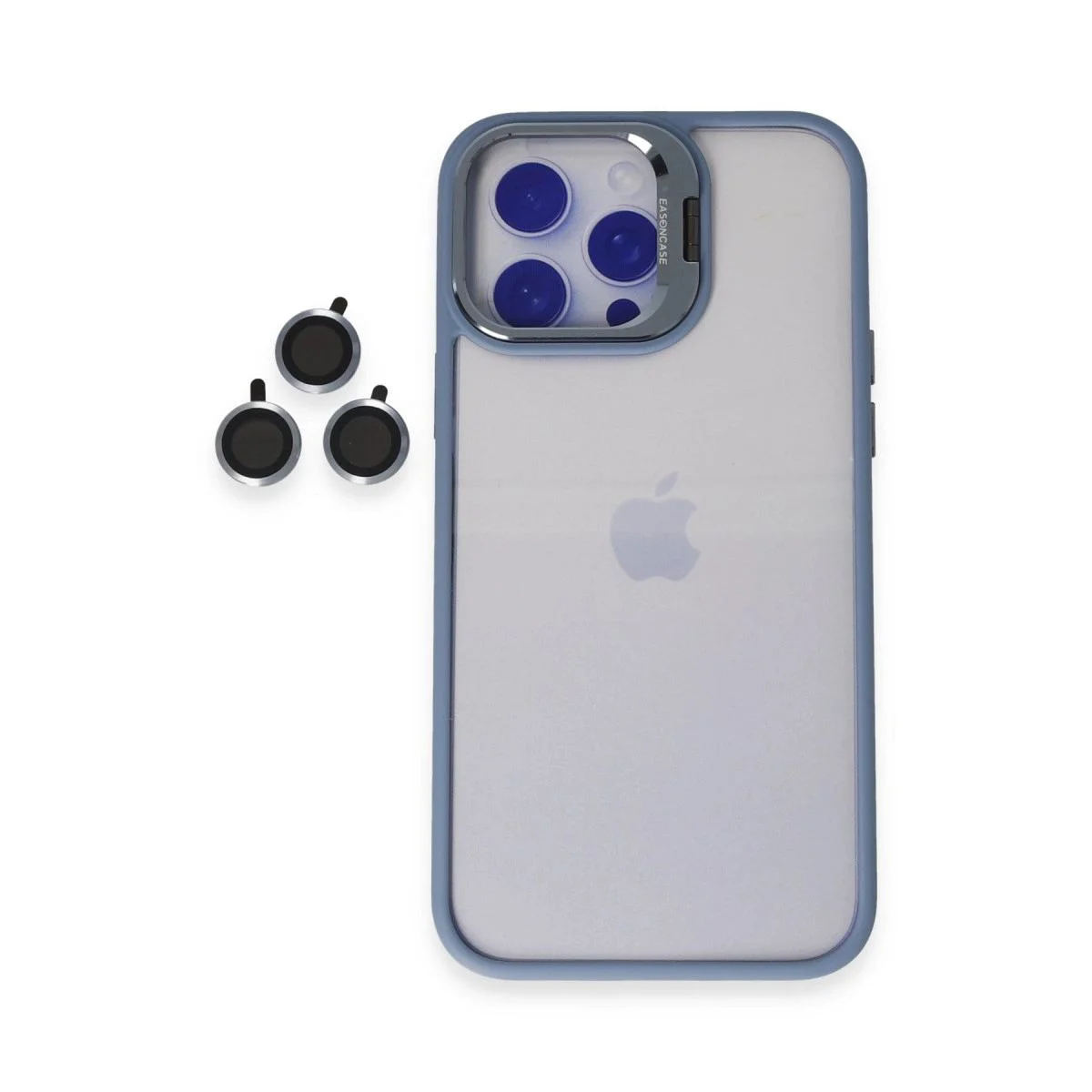 iPhone 14 Pro ile Uyumlu Roblox Lens Standlı Kılıf - Sierra Blue iPhone 14 Pro ile Uyumlu Roblox Lens Standlı Kılıf - Sierra Blue