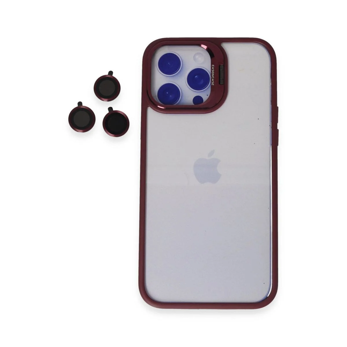 iPhone 14 Pro ile Uyumlu Roblox Lens Standlı Kılıf - Bordo Fiyatı, Yorumları ve Özellikleri