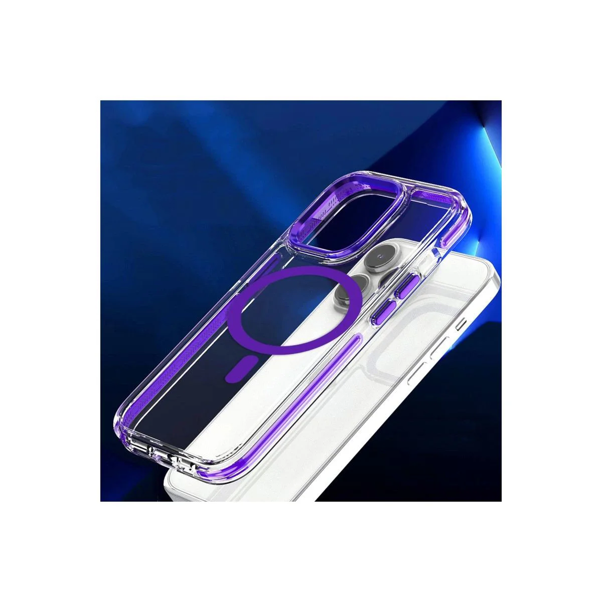 iPhone 14 Pro ile Uyumlu Bella MagSafe Kılıf - Derin Mor Fiyatı, Yorumları ve Özellikleri