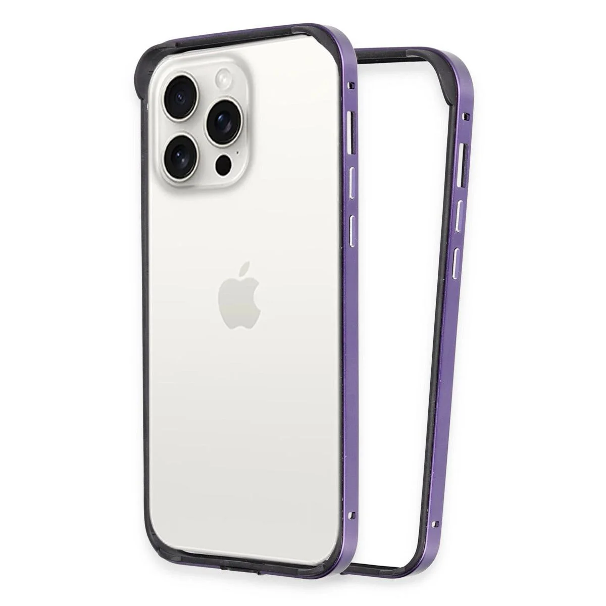 iPhone 14 Pro ile Uyumlu Land Bumper Koruma Kapak - Derin Mor Fiyatı, Yorumları ve Özellikleri