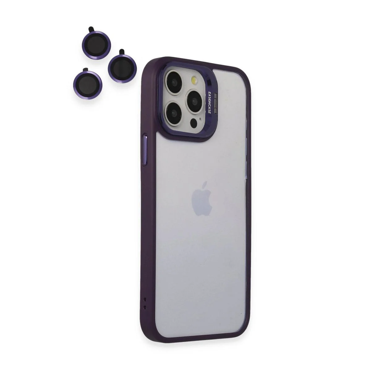 iPhone 14 Pro ile Uyumlu Roblox Lens Standlı Kılıf - Mor Fiyatı, Yorumları ve Özellikleri