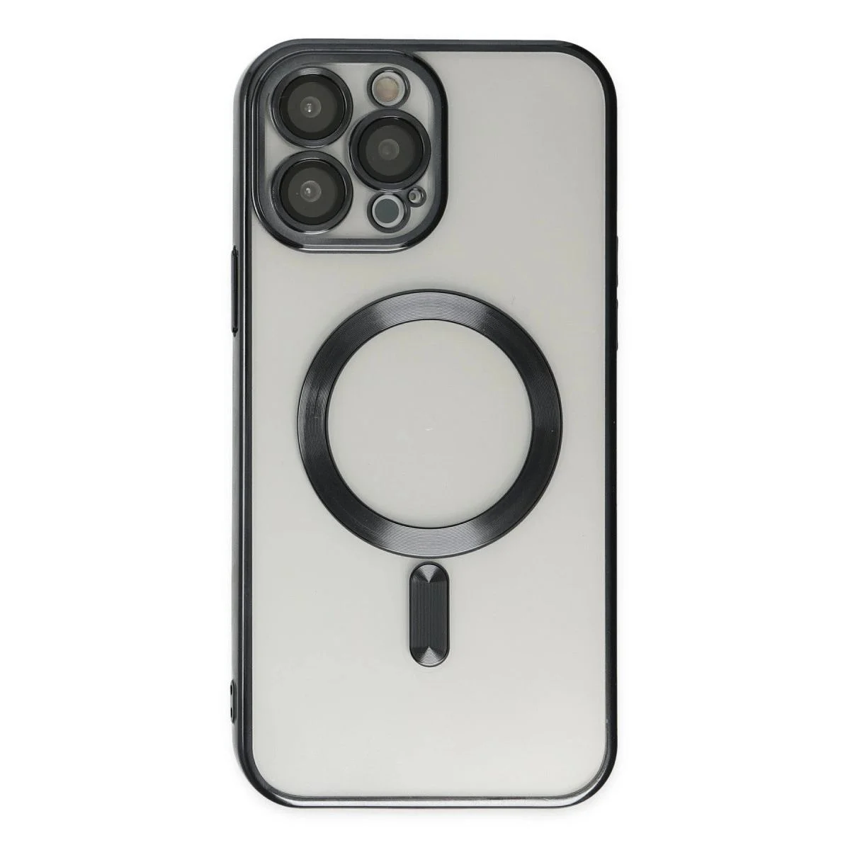 iPhone 14 Pro ile Uyumlu Kılıf Kross Magneticsafe Kapak - Siyah | Şeffaf, İnce ve Darbe Dayanımlı iPhone 14 Pro ile Uyumlu Kılıf Kross Magneticsafe Kapak - Siyah | Şeffaf, İnce ve Darbe Dayanımlı