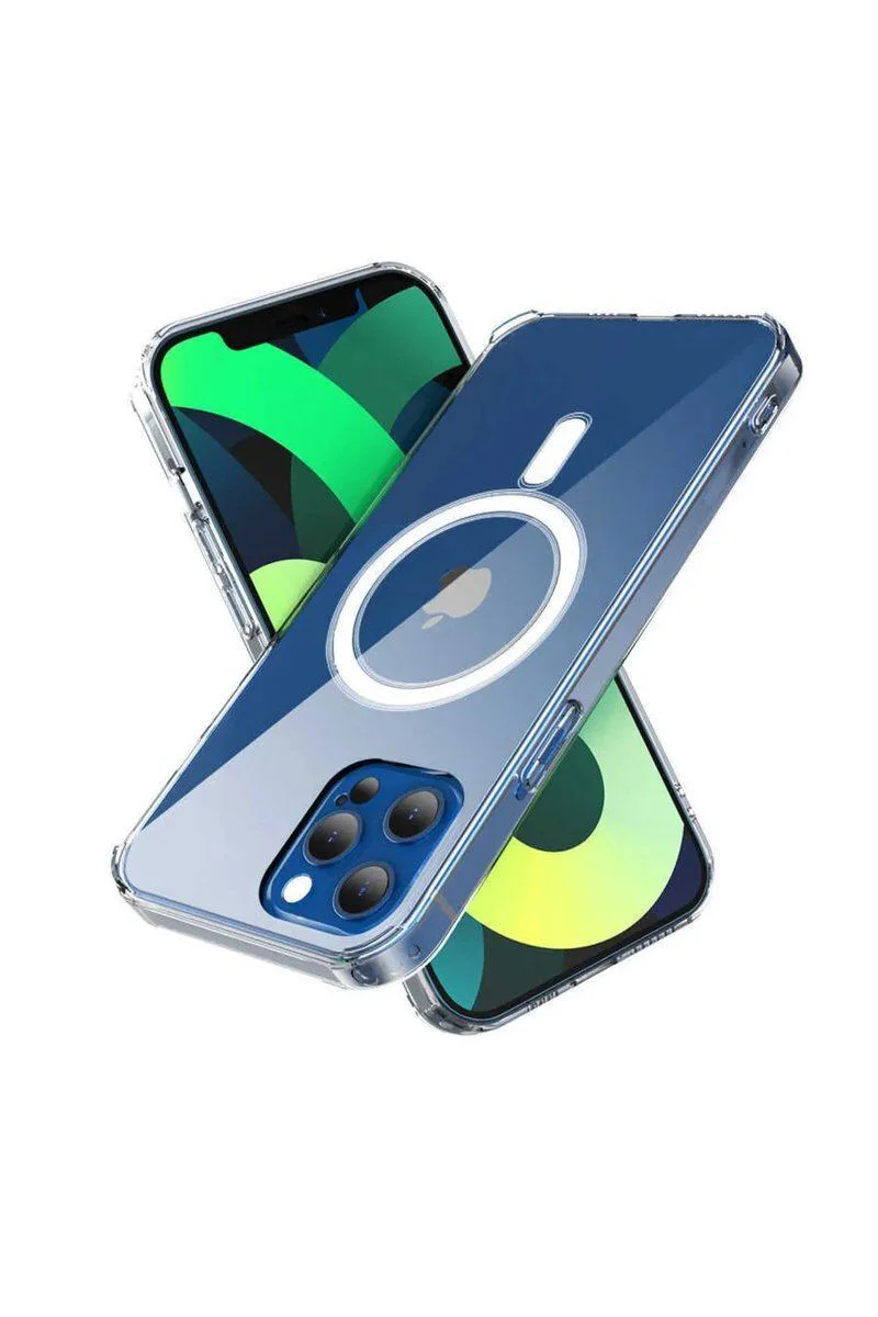 iPhone 14 Pro ile Uyumlu Şeffaf Kılıf – MagSafe Destekli, Kamera Lens Korumalı, Darbe Emici Sert Kapak Fiyatı, Yorumları ve Özellikleri