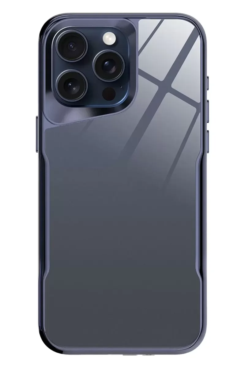 iPhone 14 Pro ile Uyumlu Craft Kapak - Lacivert