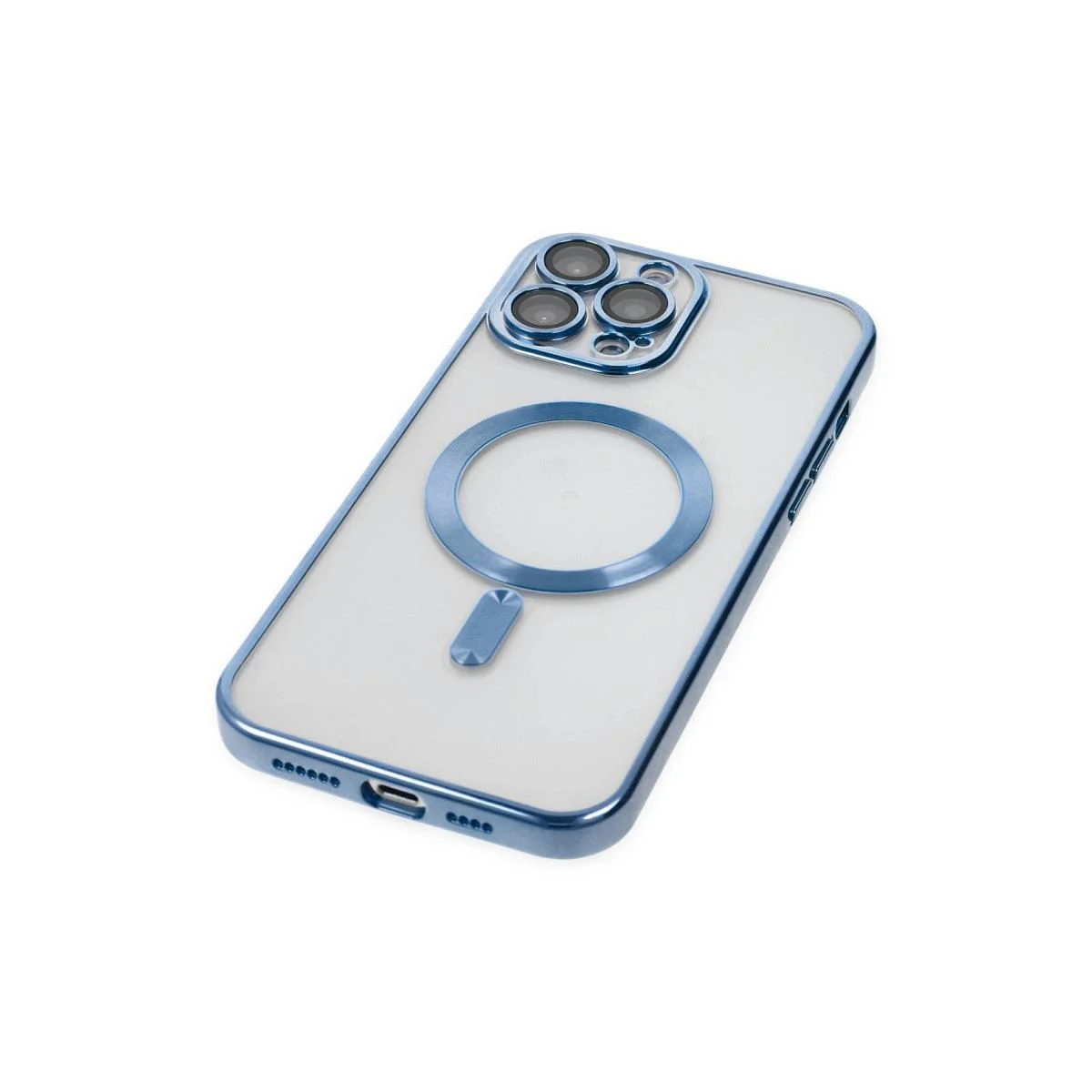 iPhone 14 Pro ile Uyumlu Şeffaf Kılıf - MagSafe Destekli Sierra Blue Fiyatı, Yorumları ve Özellikleri