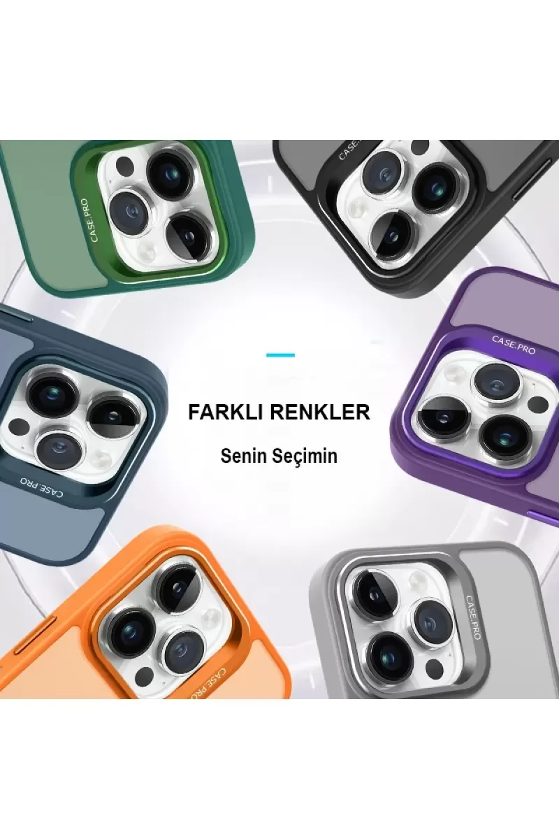 iPhone 14 Pro ile Uyumlu Flet Lens Magsafe Kılıf Kapak - Turuncu, Lens Koruma iPhone 14 Pro ile Uyumlu Flet Lens Magsafe Kılıf Kapak - Turuncu, Lens Koruma