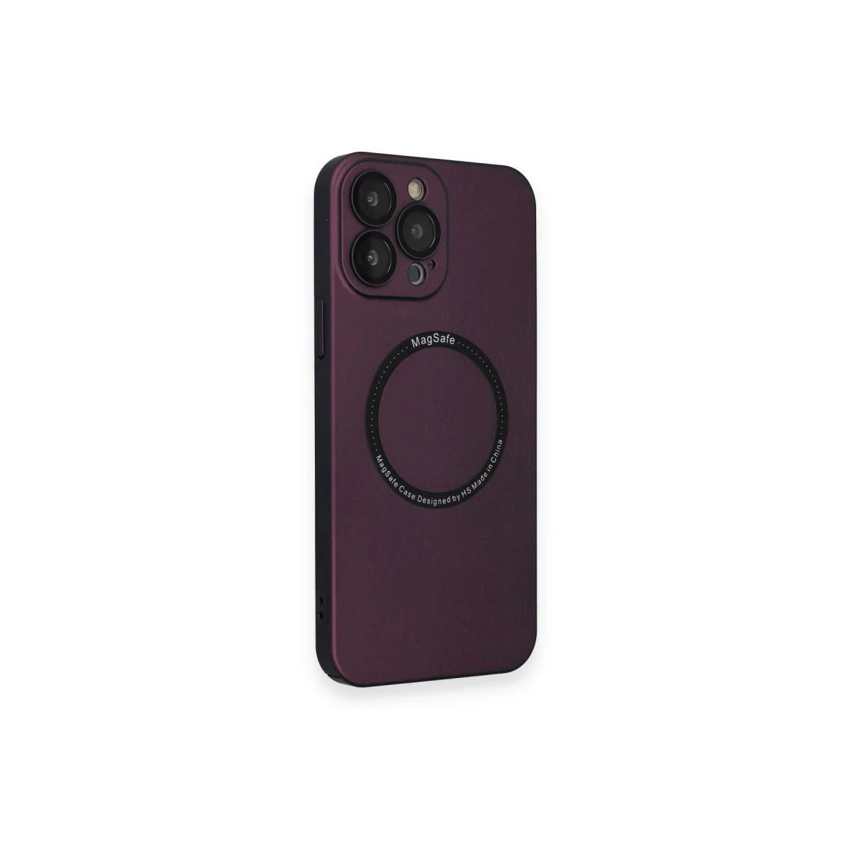 iPhone 14 Pro ile Uyumlu Magneticsafe Lens Silikon Kılıf - Mürdüm Fiyatı, Yorumları ve Özellikleri