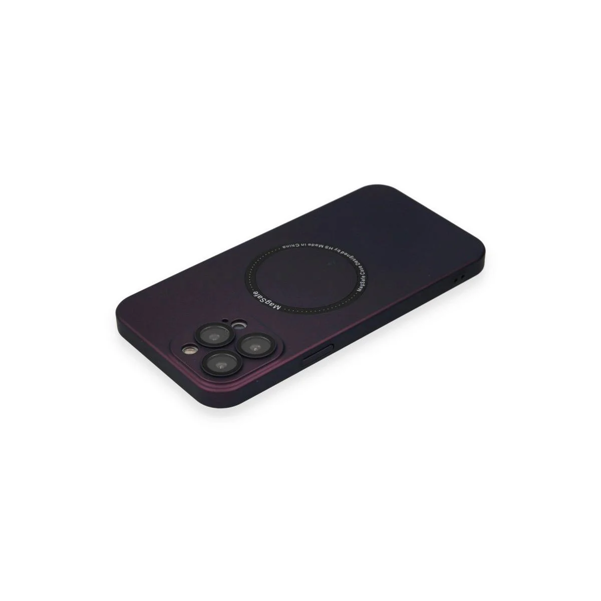 iPhone 14 Pro ile Uyumlu Magneticsafe Lens Silikon Kılıf - Mürdüm Fiyatı, Yorumları ve Özellikleri