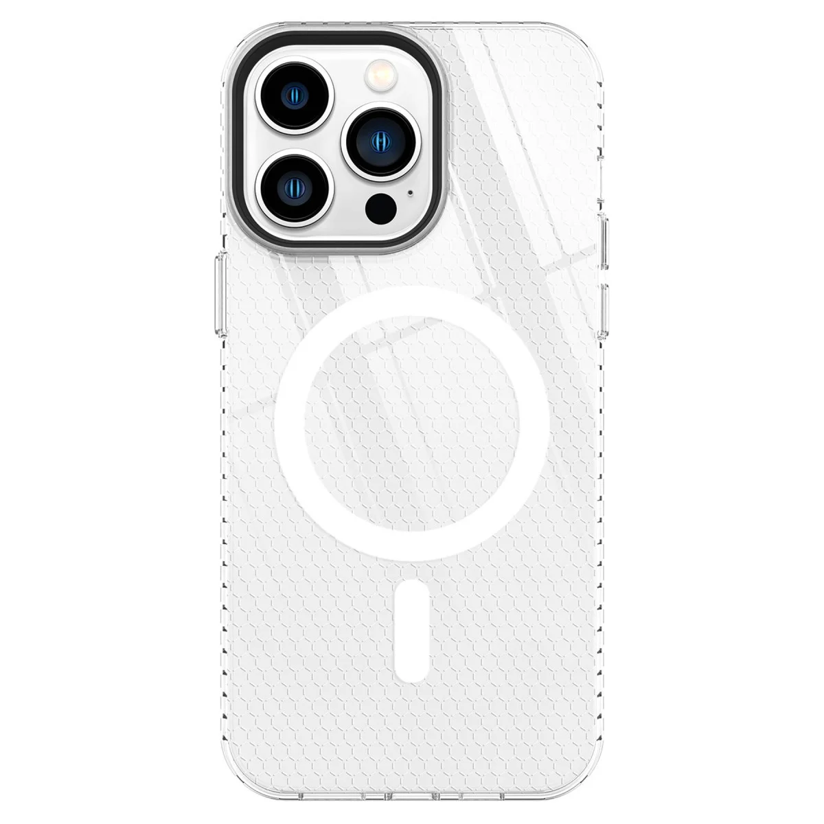 iPhone 14 Pro Kılıf - Beta Magneticsafe Şeffaf Silikon Kılıf