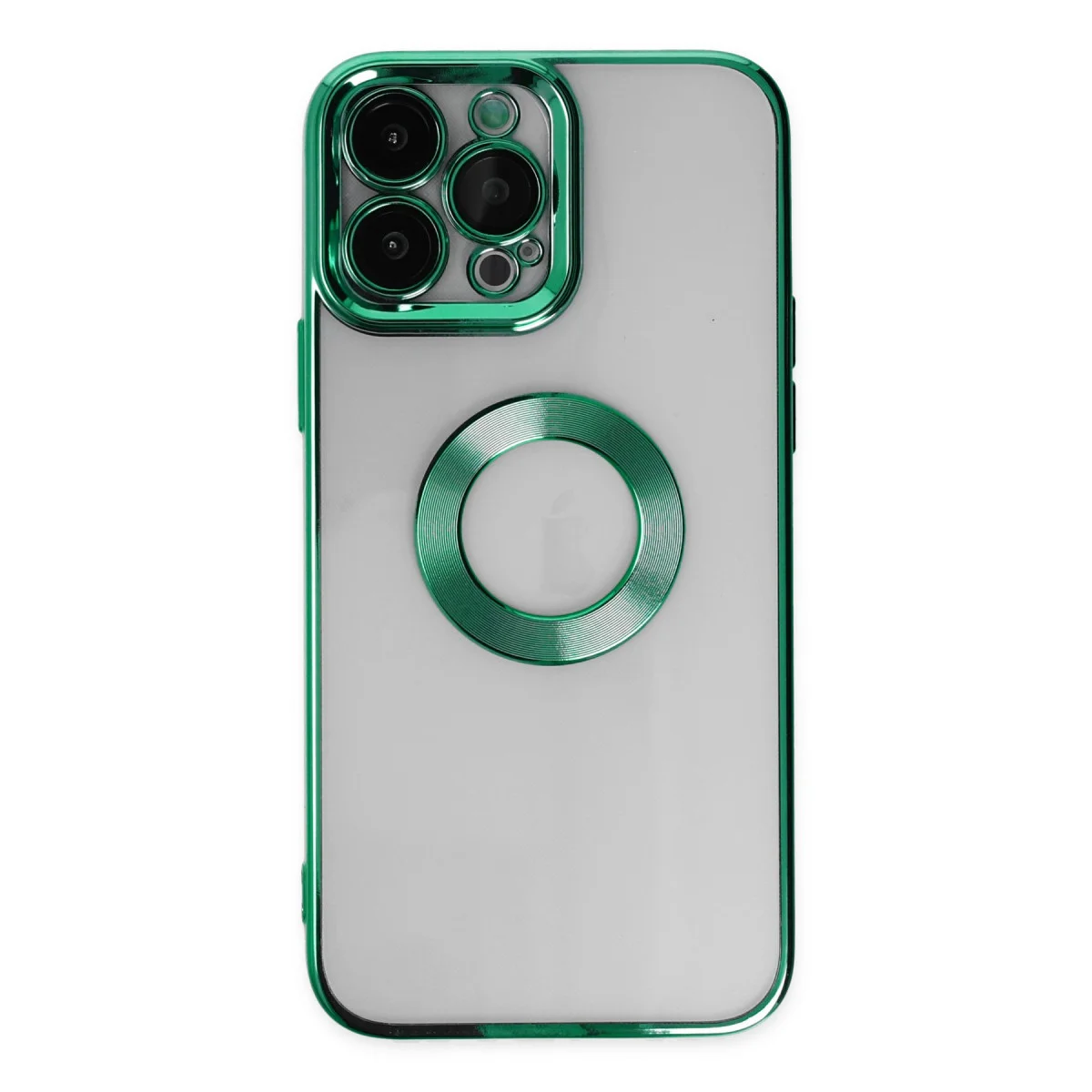iPhone 14 Pro Kılıf Slot Silikon - Köknar Yeşili | Darbeye Dayanıklı Şık Koruma