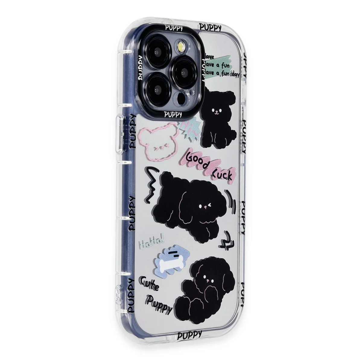 iPhone 14 Pro Kılıf Reflexion Desenli Kapak - Desen 5