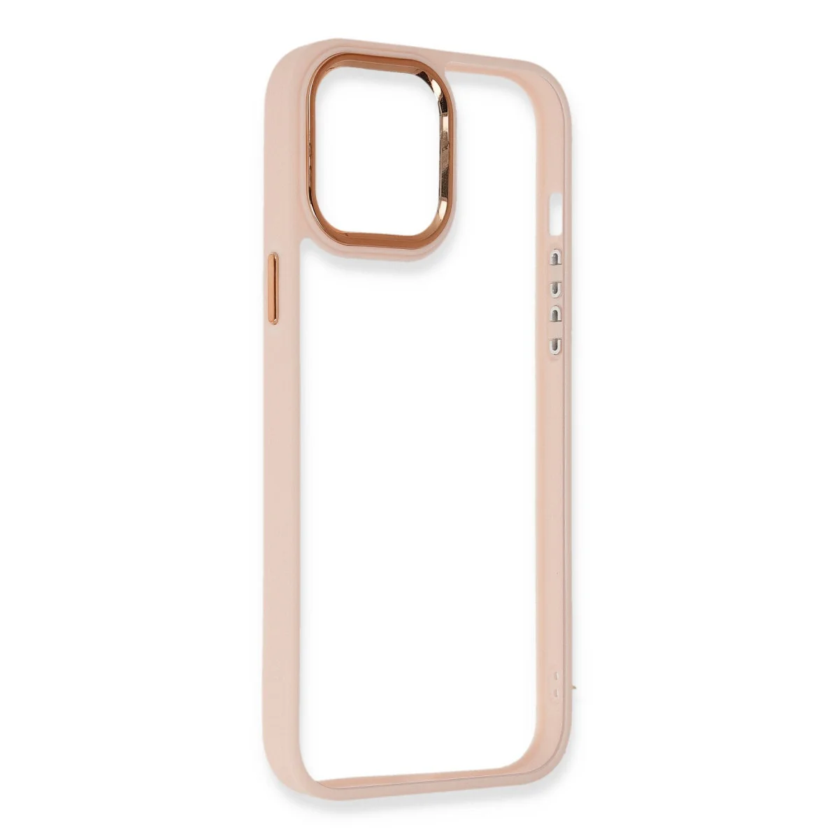 iPhone 14 Pro Kılıf Dora Kapak - Pudra Şık ve Güvenli Koruma