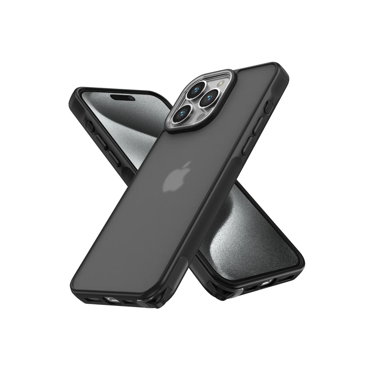 iPhone 14 Pro Kılıf Siyah - Elegant ve Korumalı Kılıf
