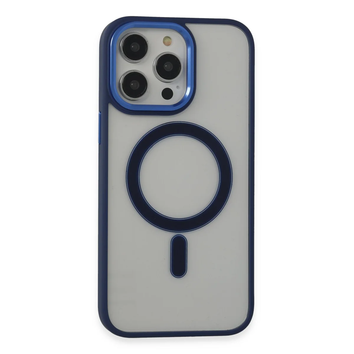 iPhone 14 Pro Kılıf Silikon Magneticsafe - Kablosuz Şarj ve Dokunmatik Erişim