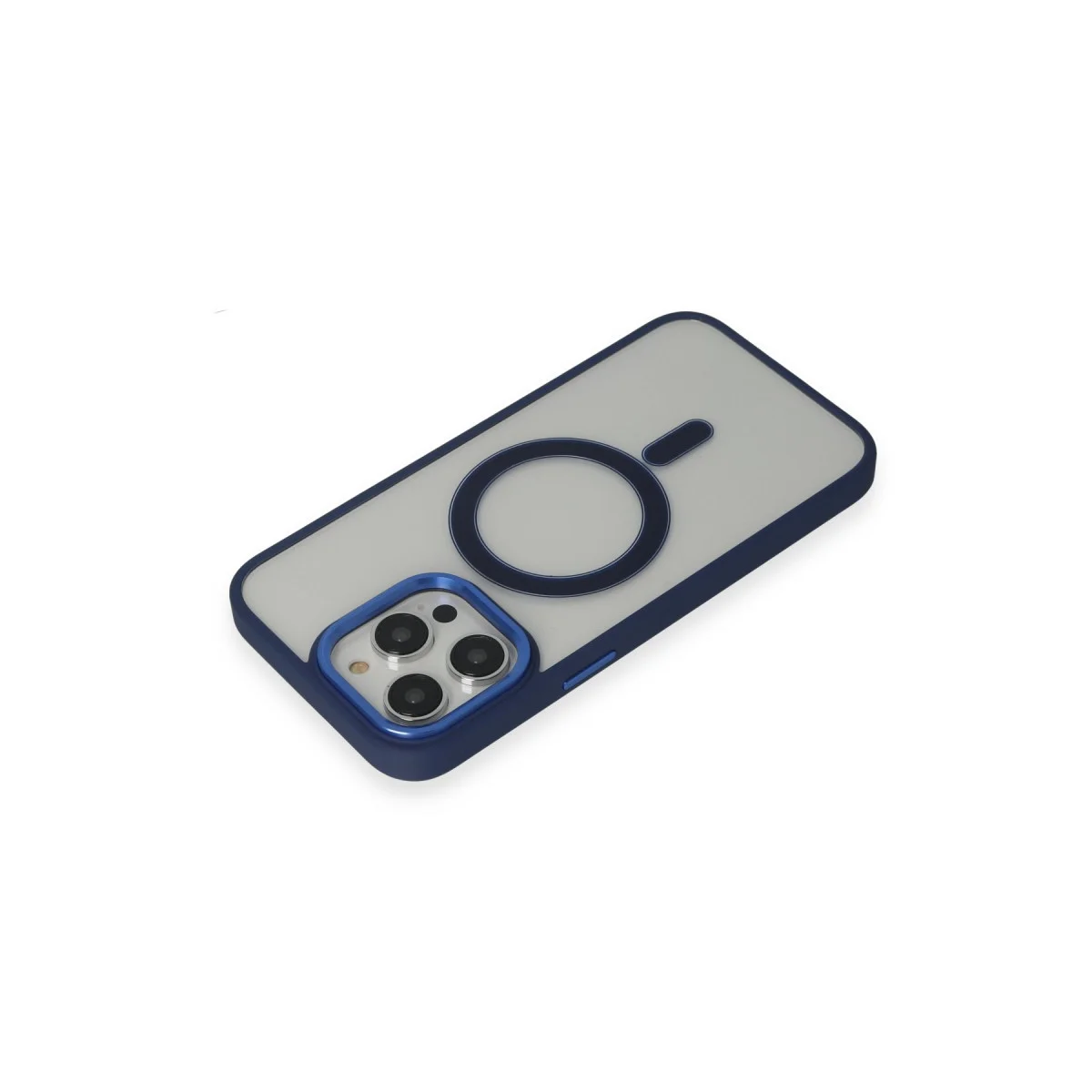 iPhone 14 Pro Kılıf Silikon Magneticsafe - Kablosuz Şarj ve Dokunmatik Erişim