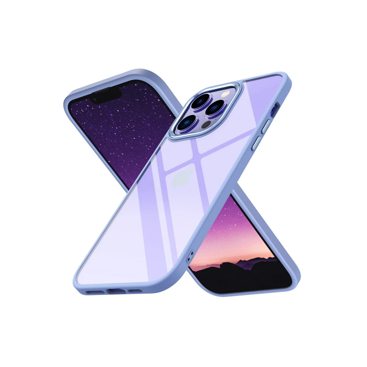 iPhone 14 Pro Kılıf Power Silikon Sierra Blue - Ultra Hassas Korumalı Kılıf