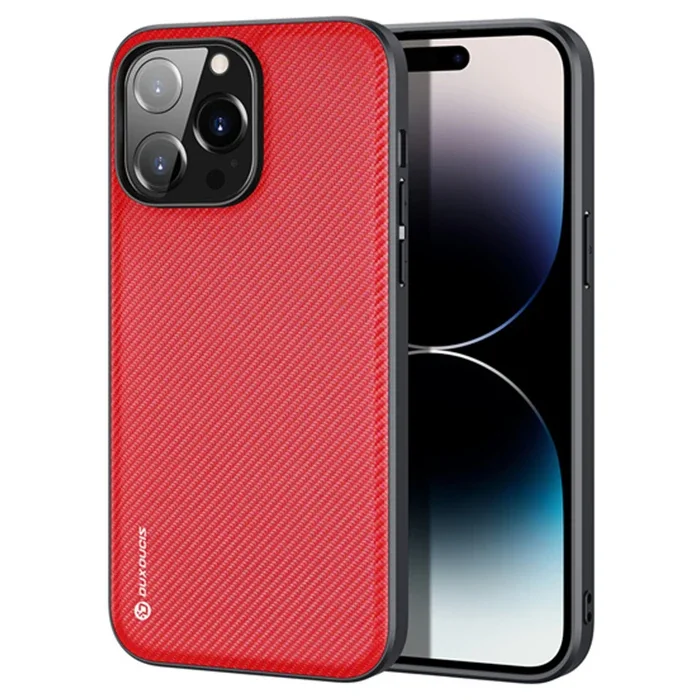 iPhone 14 Pro Kılıf 6.1'' 5 Katmanlı Darbe Engelleyici Dokuma Silikon