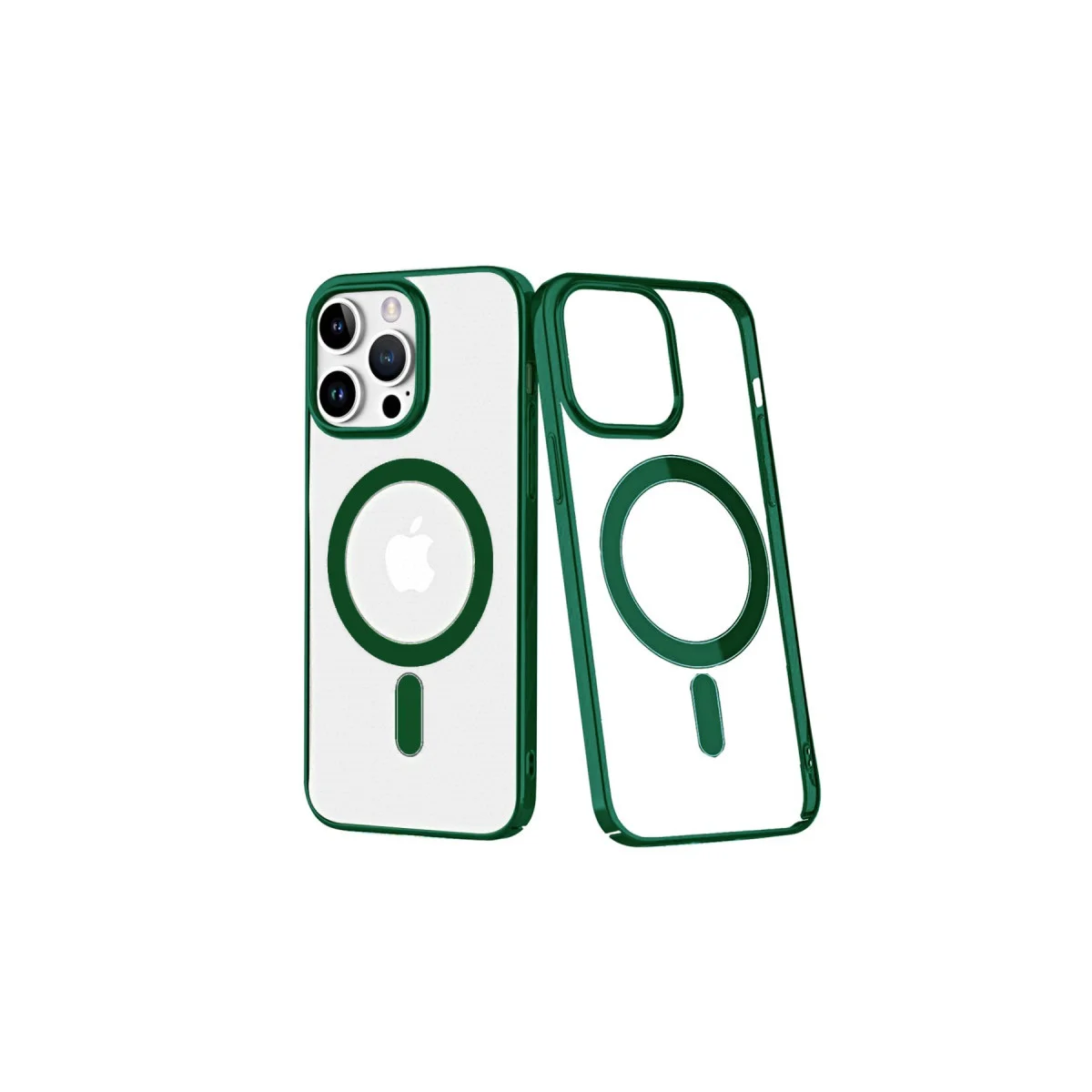 iPhone 14 Pro Kılıf Element Magneticsafe Sert Kapak Köknar Yeşili
