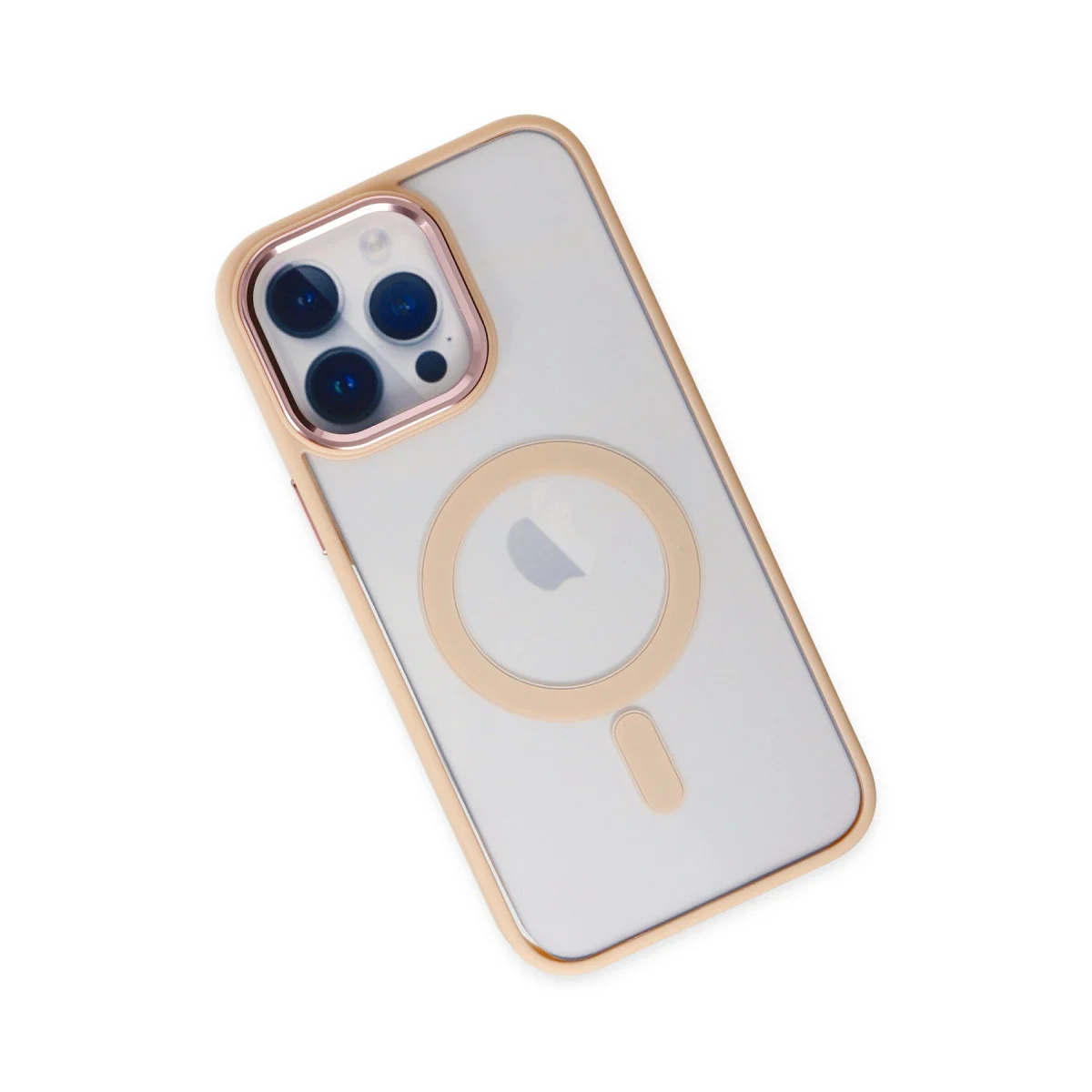 iPhone 14 Pro Kılıf Silikon - Kablosuz Şarj Desteği ve Magneticsafe