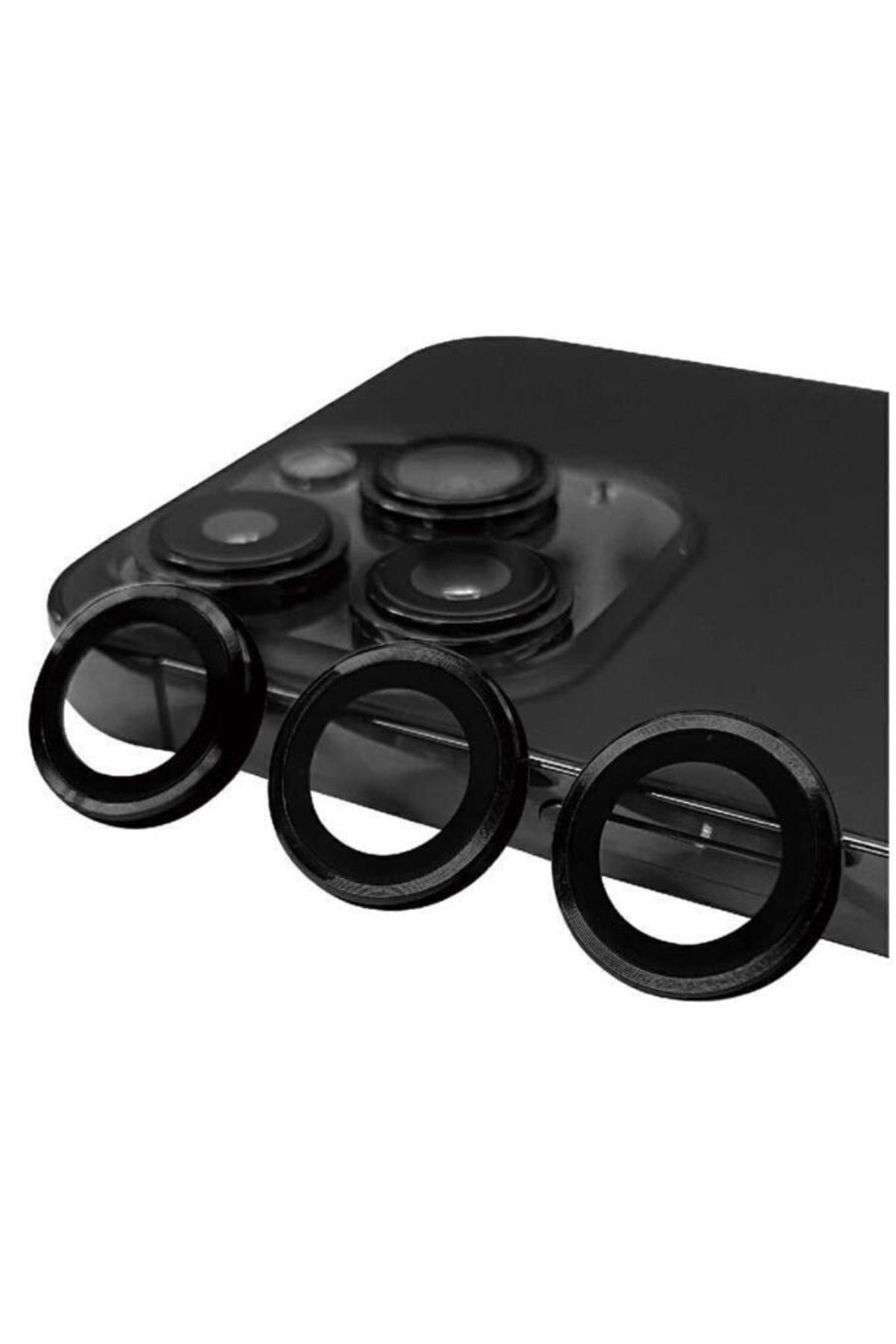 Iphone 14 Pro Max Kamera Lens Temperli Cam Koruyucu Kırılmayı Önl