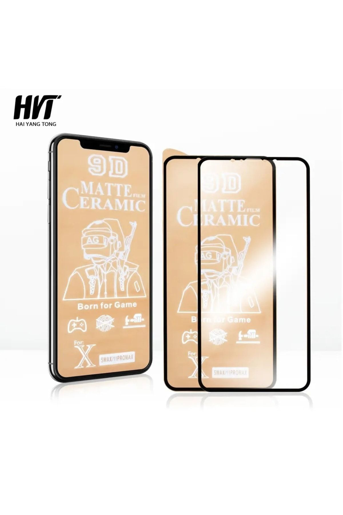 Iphone 14 Pro Max Mat Seramik Cam Nano Esnek Kırılmaz Full Tam Ka