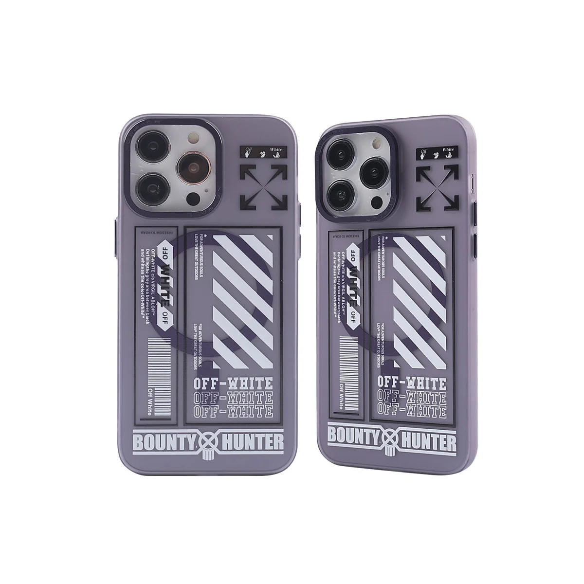 iPhone 14 Pro Magneticsafe Desenli Kılıf - Apollo Mor