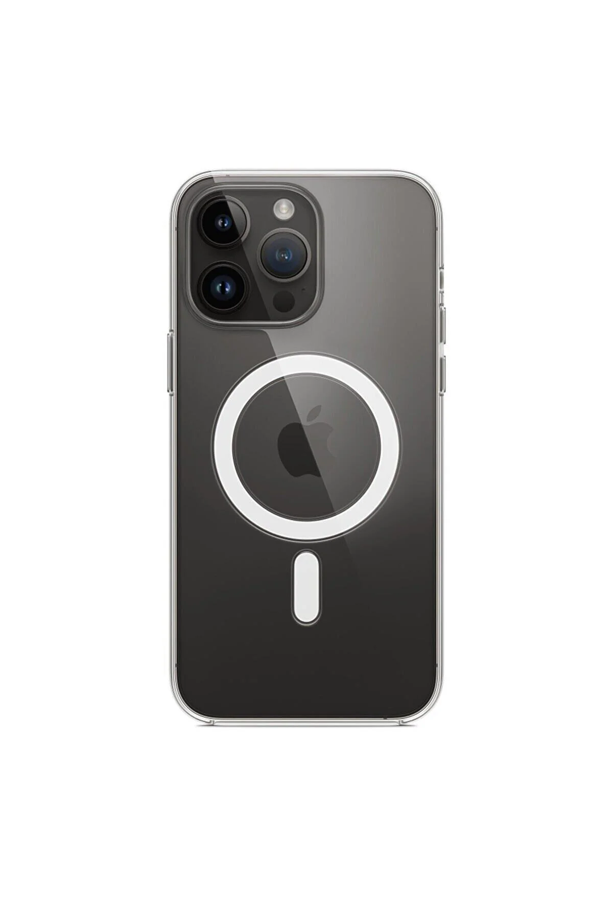 Iphone 14 Pro Magsafe Magnetic Kılıf Şeffaf