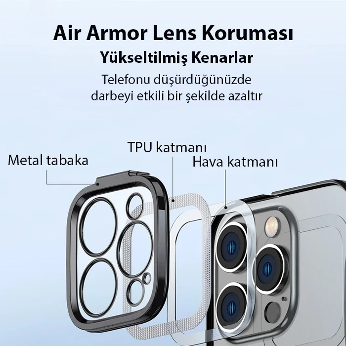 iPhone 14 Pro Max 6.7" Magsafe Silikon Kılıf & Cam Ekran Koruyucu Seti - Antimikrobiyal Parmak İzisiz