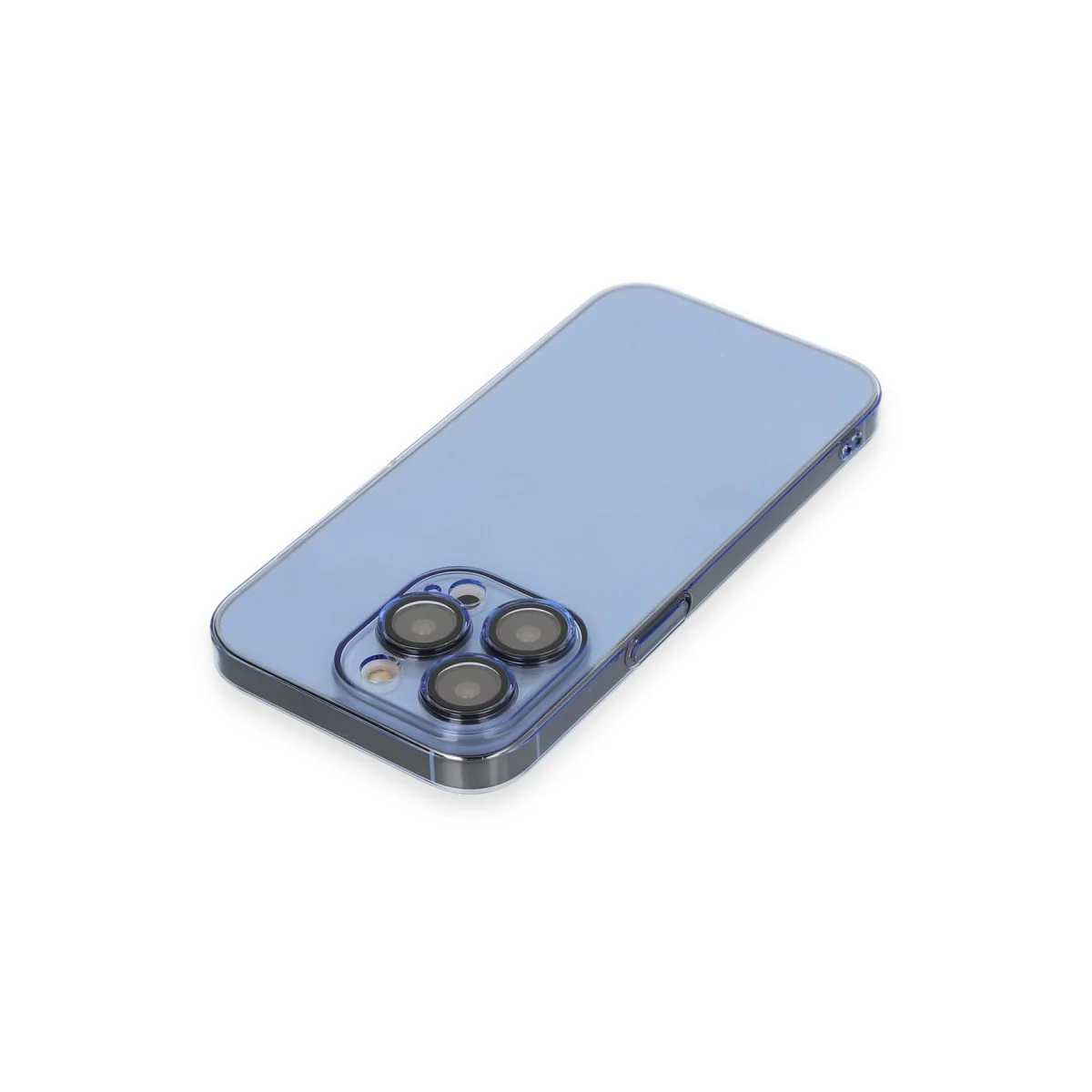 iPhone 14 Pro Max Armada Lensli Kılıf - Sierra Blue - Mükemmel Uyumlu ve Dayanıklı Koruma