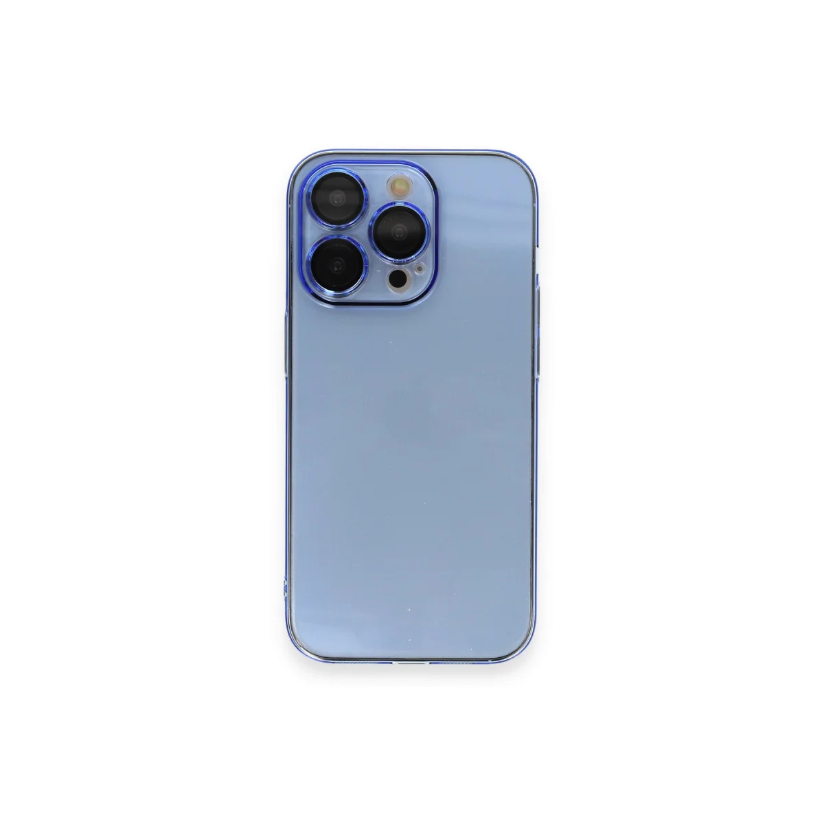 iPhone 14 Pro Max Armada Lensli Kılıf - Sierra Blue - Mükemmel Uyumlu ve Dayanıklı Koruma