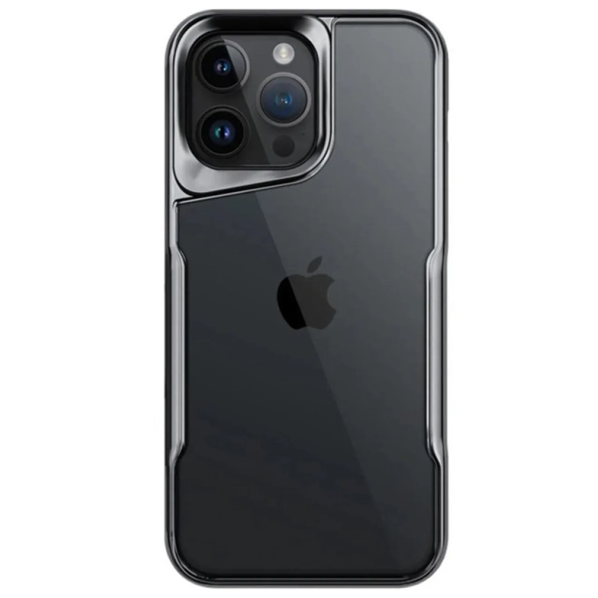 iPhone 14 Pro Max Boyi Silikon Kılıf Titan Gri - Minimalist ve Güvenli Koruma