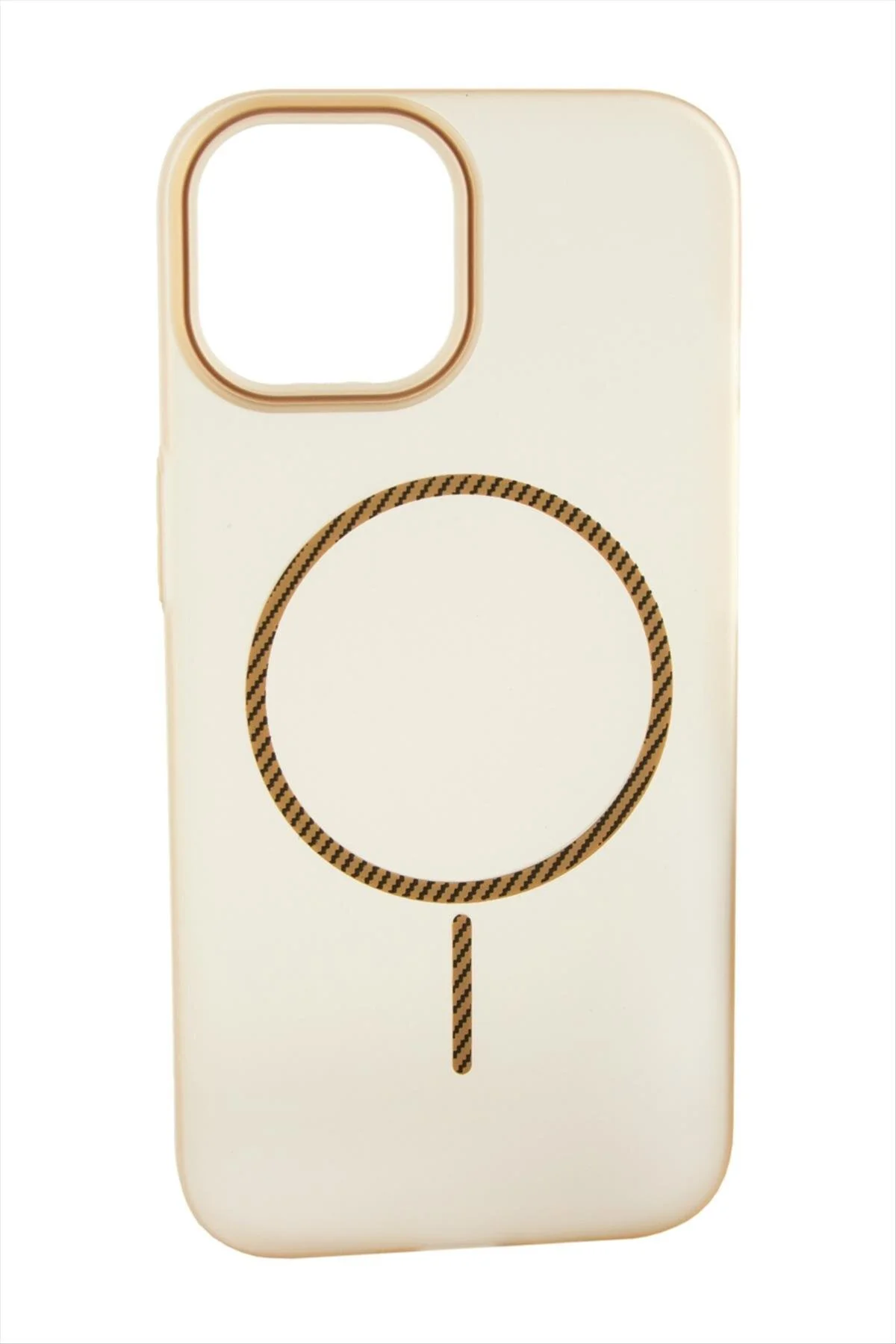 iPhone 14 Pro Max Buzlu Magsaff Kapak Kılıf