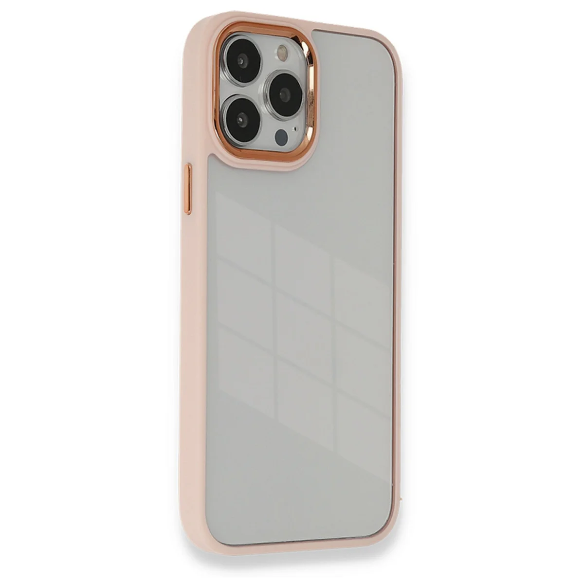 iPhone 14 Pro Max Dora Kapak Pudra - Çizik ve Darbe Korumalı Premium Kılıf