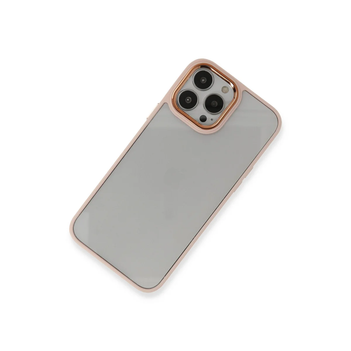 iPhone 14 Pro Max Dora Kapak Pudra - Çizik ve Darbe Korumalı Premium Kılıf