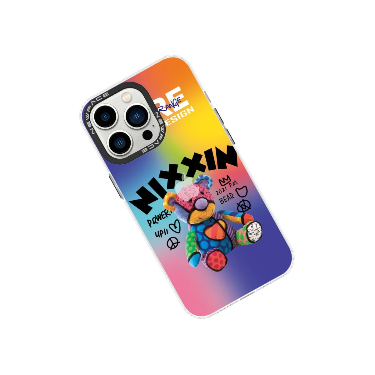 iPhone 14 Pro Max Estoril Desenli Kapak - Mat ve Şık Tasarım